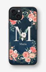 iPhone 15 Plus Hard Case – Custom - Floral - View 1