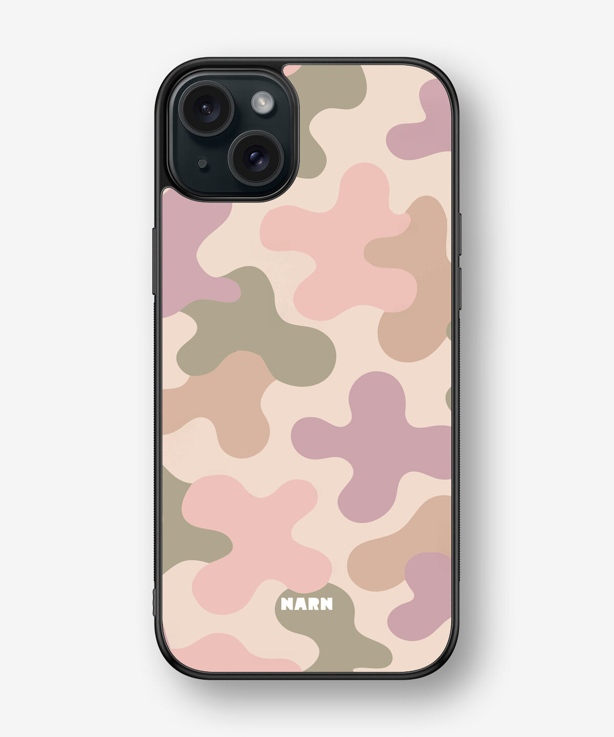 iPhone 15 Plus Hard Case – Dream Camo - View 1