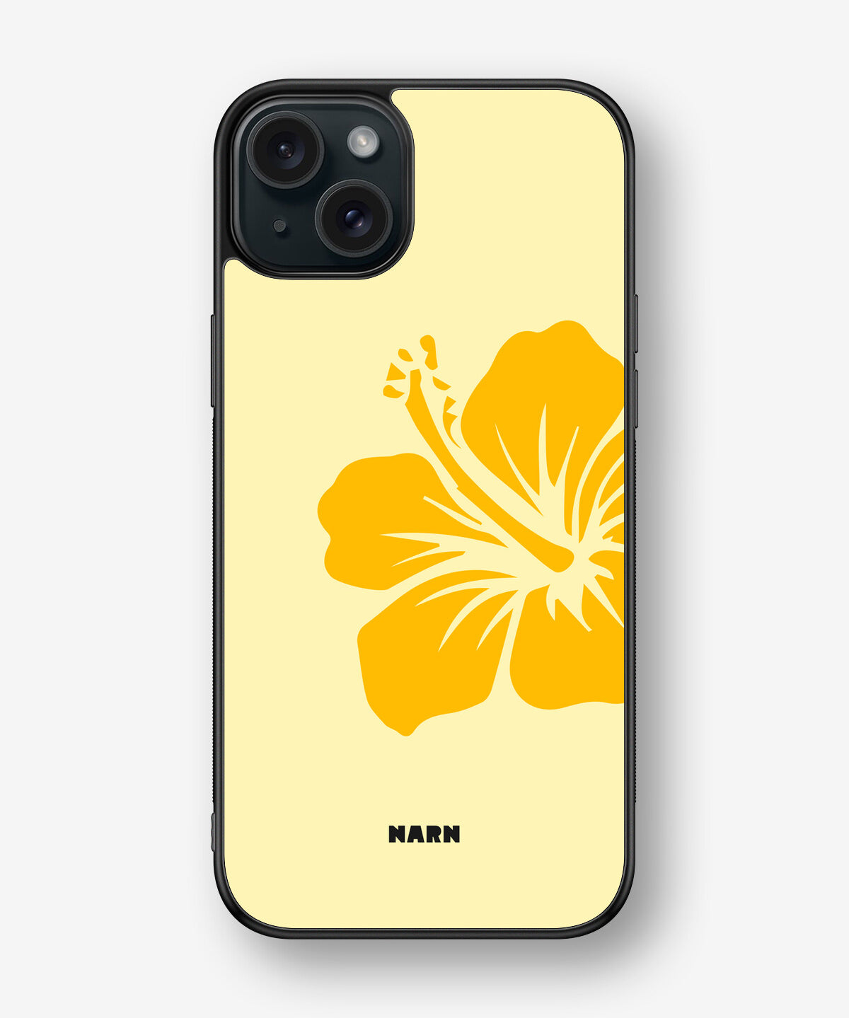 iPhone 15 Plus Hard Case – Golden Bloom - View 1