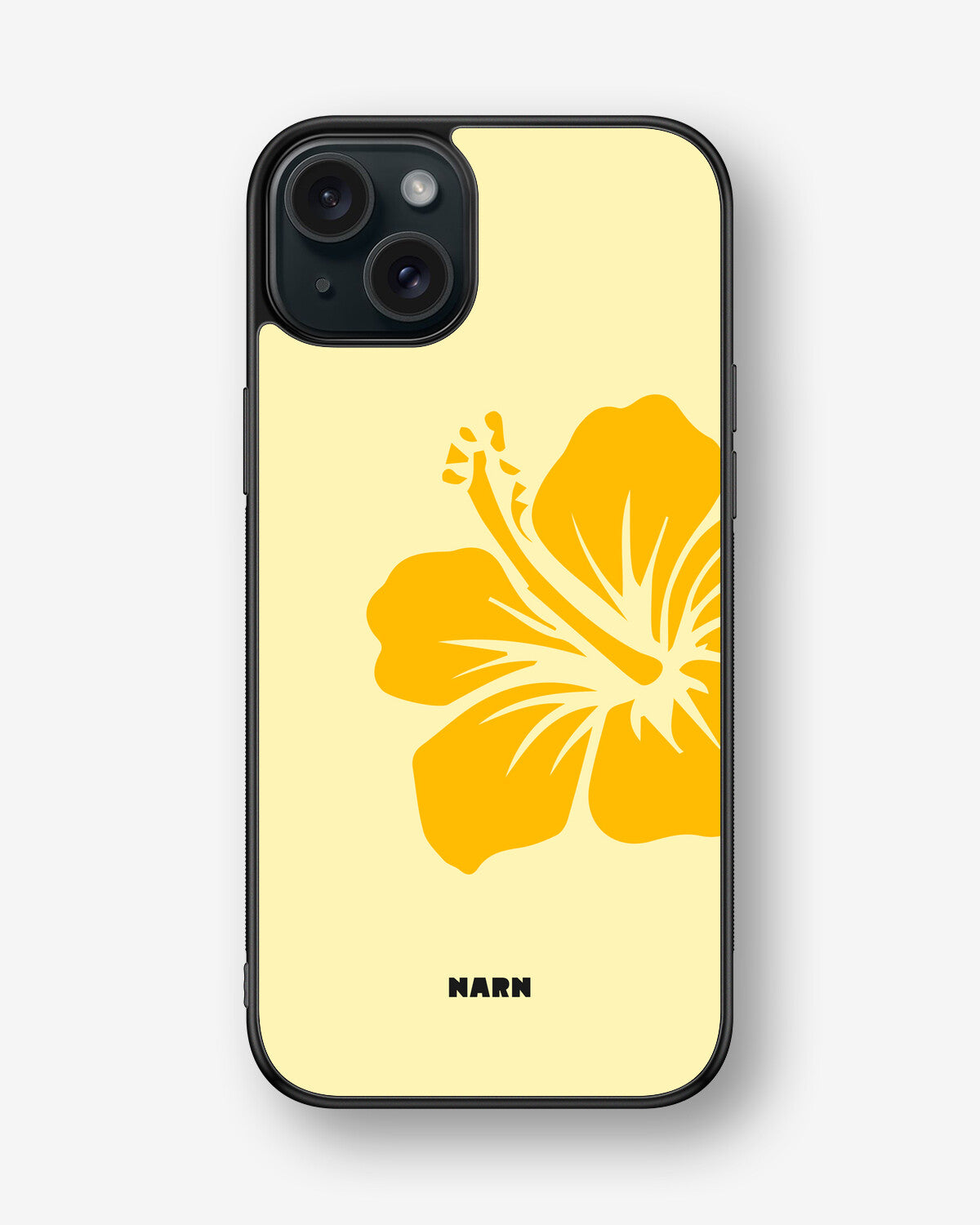 iPhone 15 Plus Hard Case – Golden Bloom - View 1