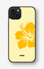 iPhone 15 Plus Hard Case – Golden Bloom - View 1