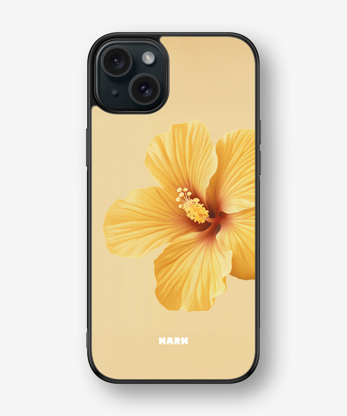 iPhone 15 Plus Hard Case – Golden Harmony - View 1