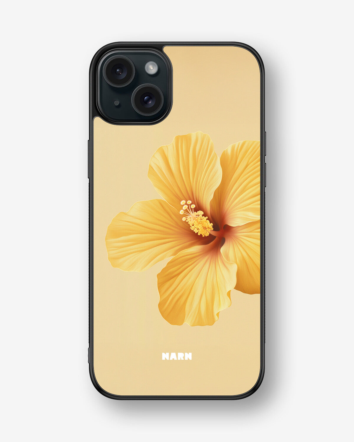 iPhone 15 Plus Hard Case – Golden Harmony - View 1