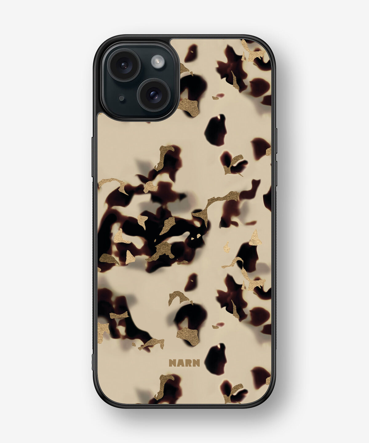 iPhone 15 Plus Hard Case – Golden Tortoise - View 1