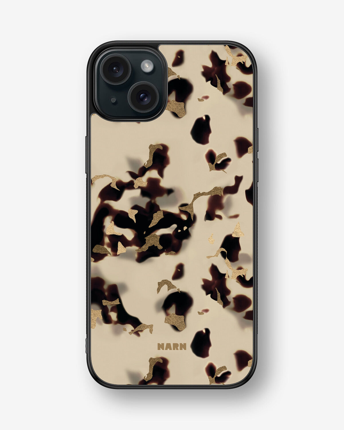 iPhone 15 Plus Hard Case – Golden Tortoise - View 1