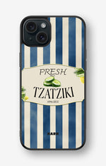 iPhone 15 Plus Hard Case – Greek Blues - View 1