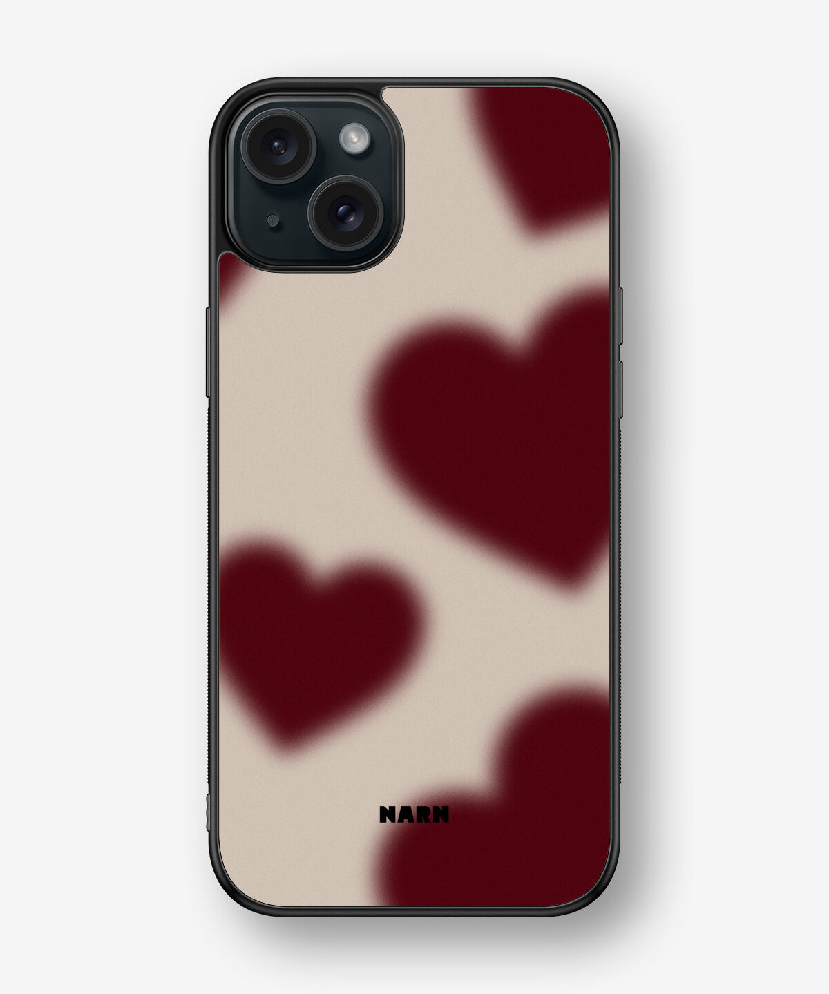 iPhone 15 Plus Hard Case – Heartbeat - View 1