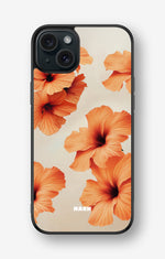 iPhone 15 Plus Hard Case – Hibiscus Dreams - View 1