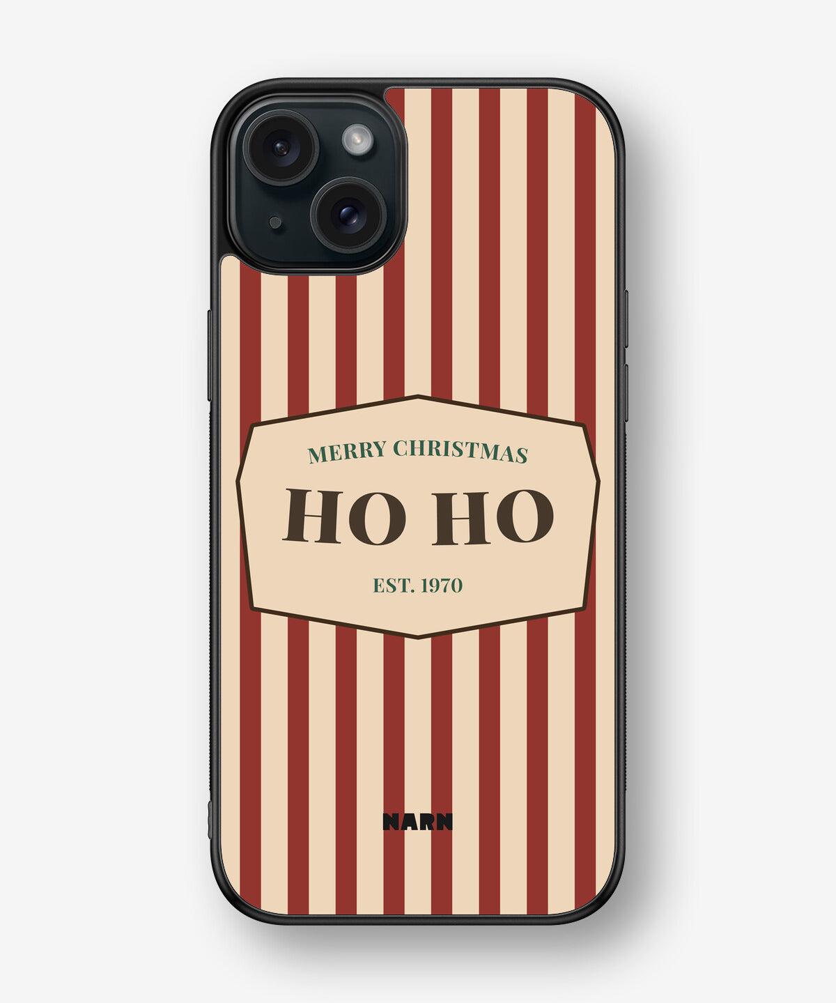 iPhone 15 Plus Hard Case – Ho Ho - View 1