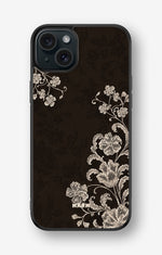 iPhone 15 Plus Hard Case – Ivory Bloom - View 1