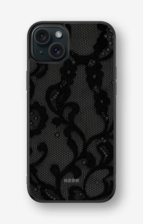 iPhone 15 Plus Hard Case – Lace - View 1