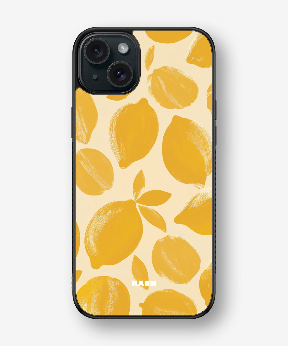 iPhone 15 Plus Hard Case – Lemon Grove - View 1