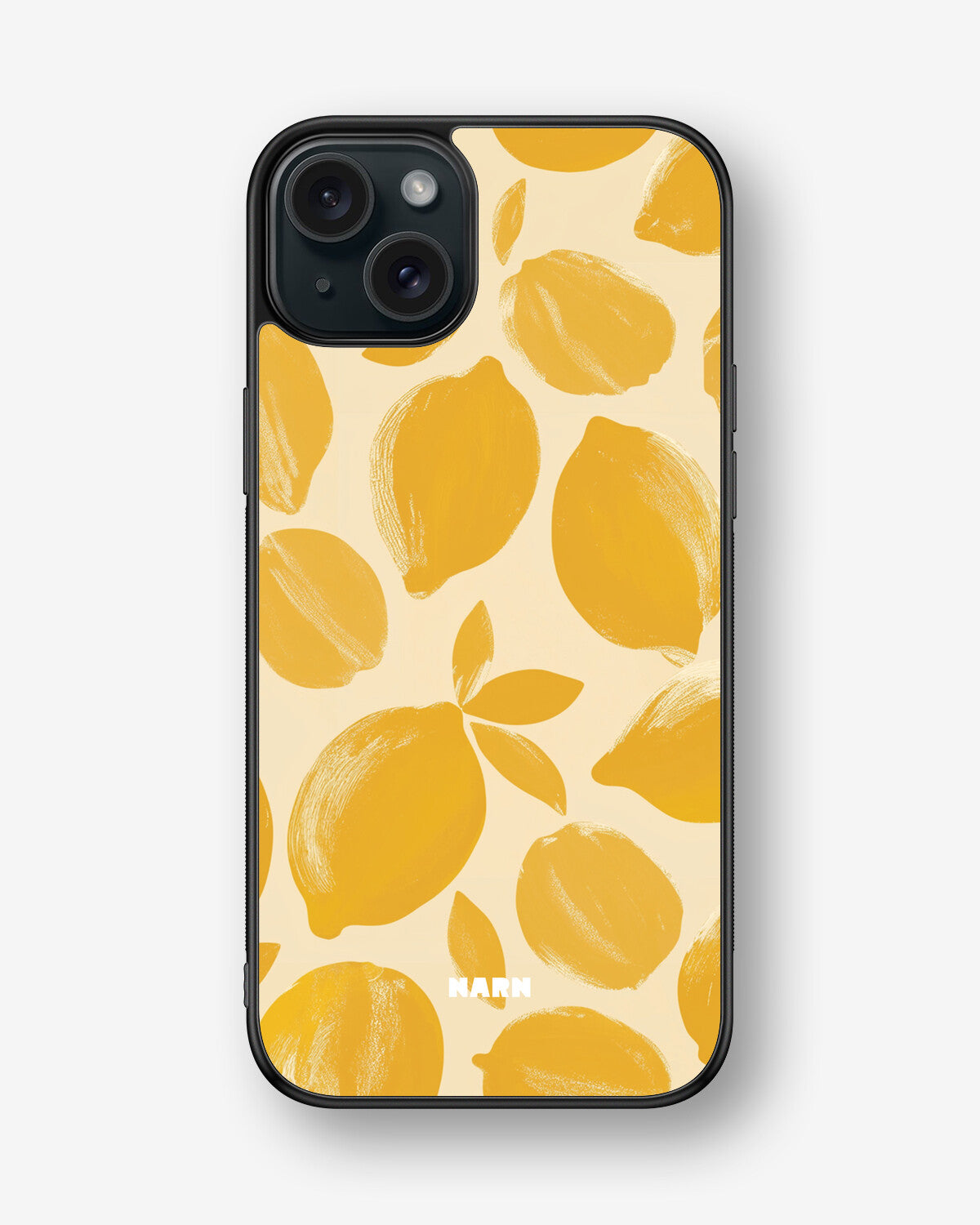 iPhone 15 Plus Hard Case – Lemon Grove - View 1