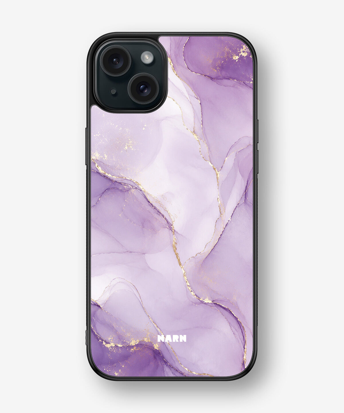 iPhone 15 Plus Hard Case – Lilac - View 1