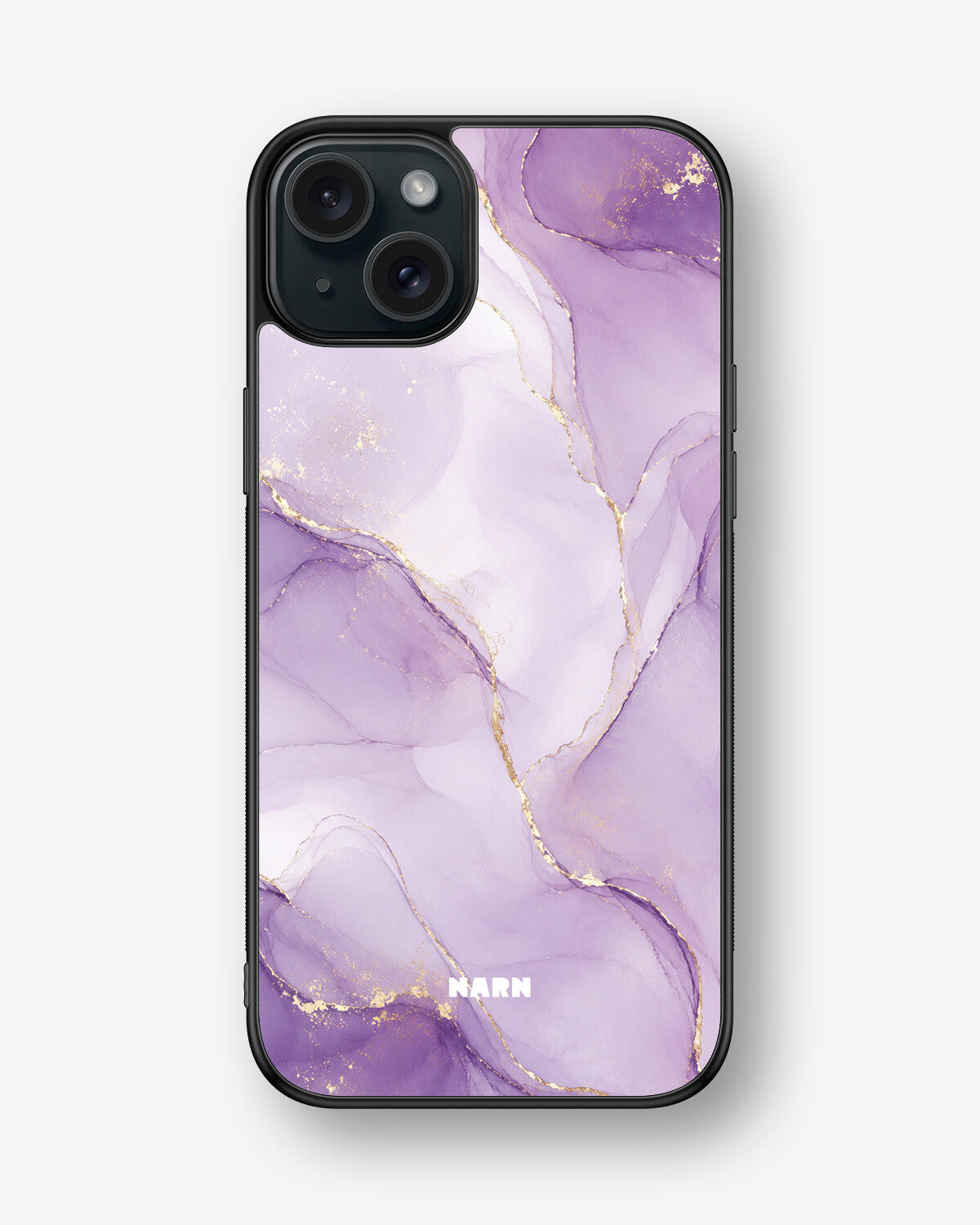 iPhone 15 Plus Hard Case – Lilac - View 1