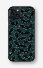 iPhone 15 Plus Hard Case – Midnight Bats - View 1