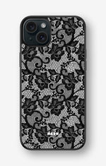 iPhone 15 Plus Hard Case – Midnight Lace - View 1