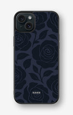 iPhone 15 Plus Hard Case – Midnight Rose - View 1