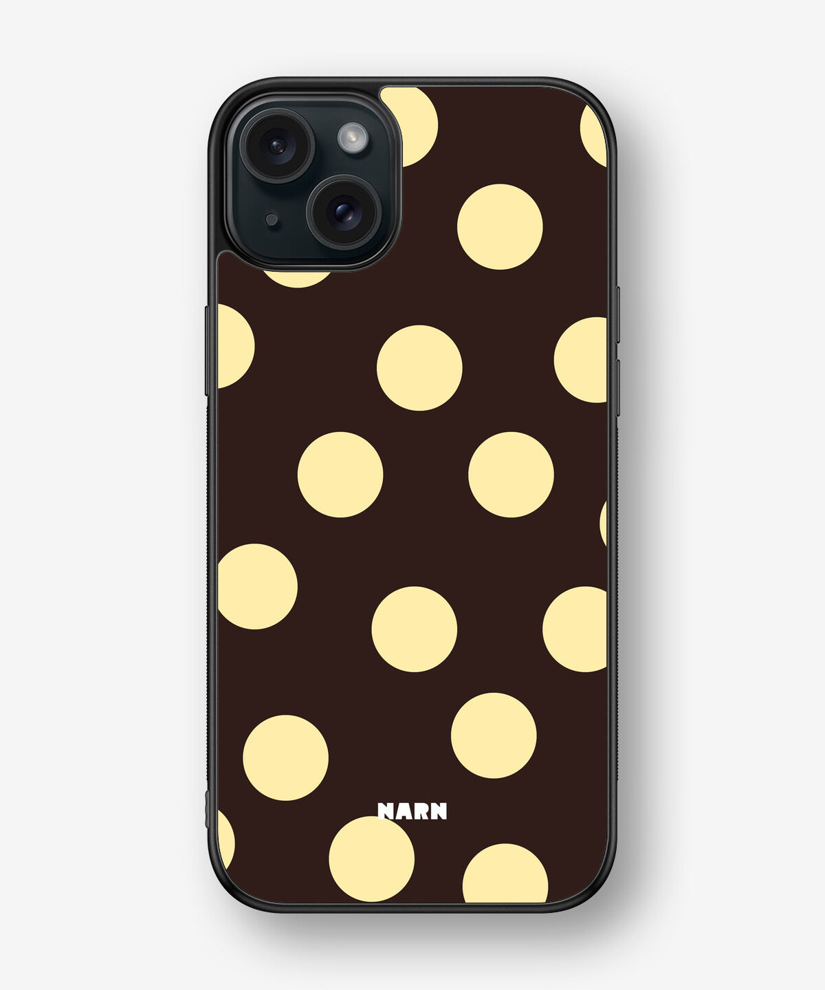 iPhone 15 Plus Hard Case – Mocha Pop - View 1