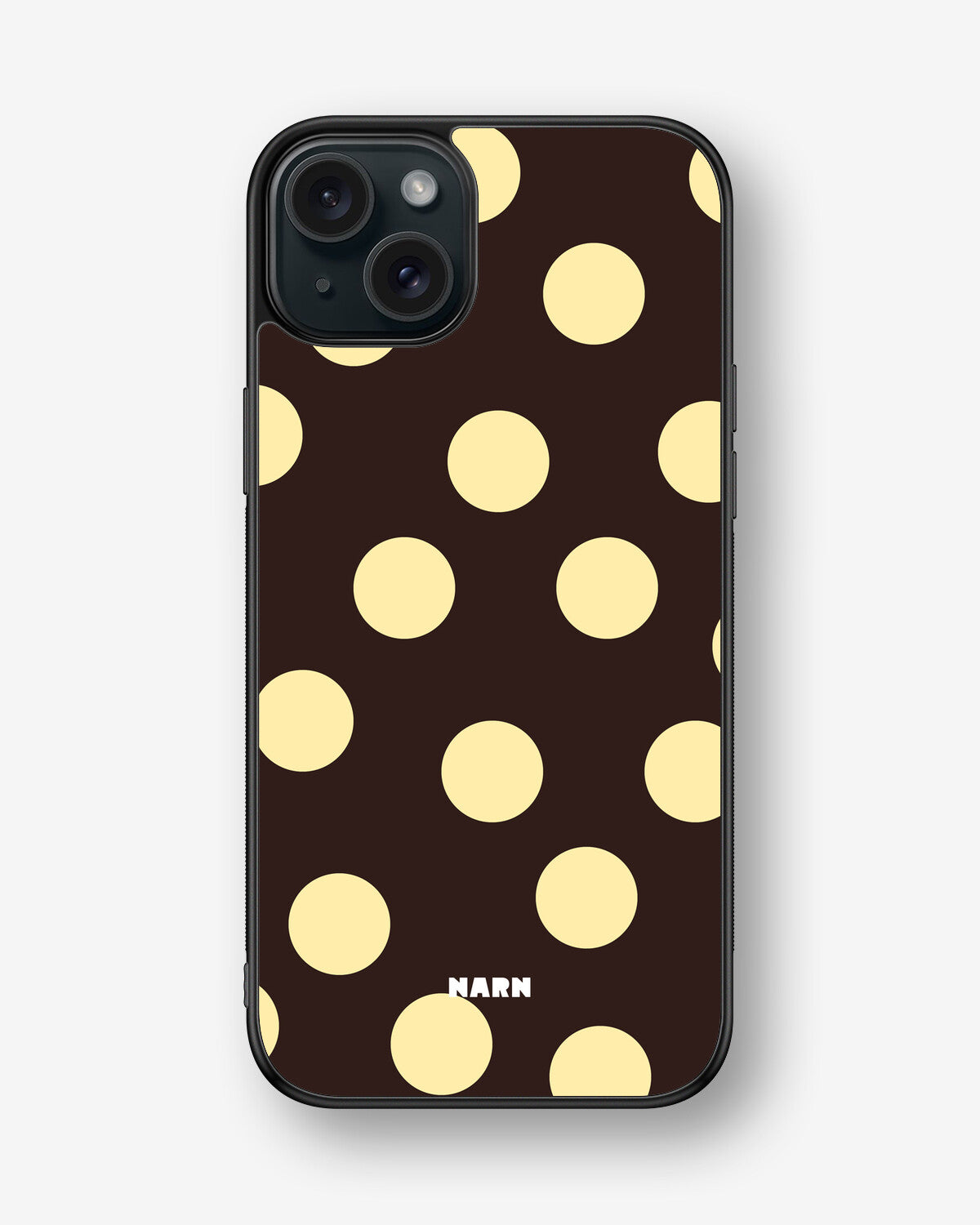 iPhone 15 Plus Hard Case – Mocha Pop - View 1