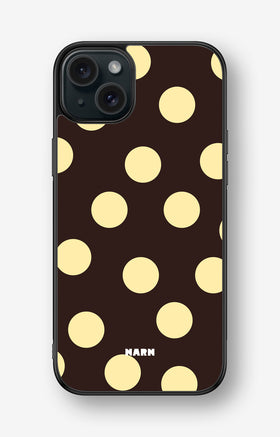iPhone 15 Plus Hard Case – Mocha Pop - View 1