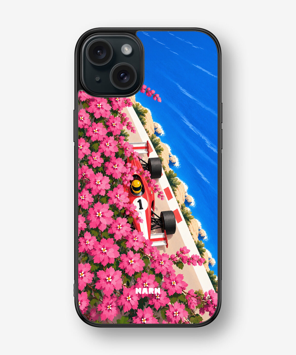 iPhone 15 Plus Hard Case – Monte Drive - View 1
