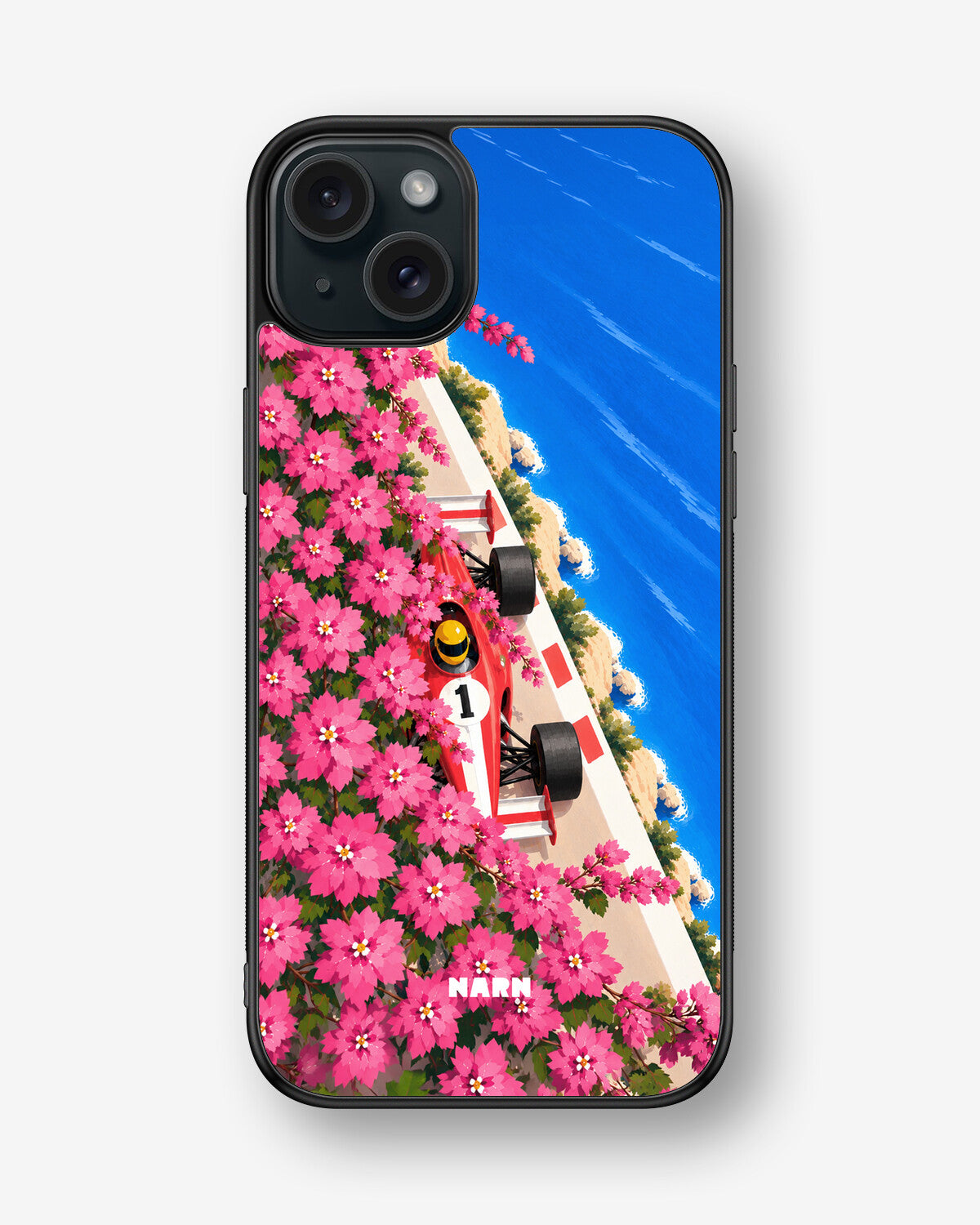 iPhone 15 Plus Hard Case – Monte Drive - View 1