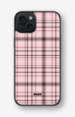 iPhone 15 Plus Hard Case – Plaid Skirt - View 1