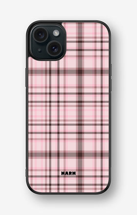 iPhone 15 Plus Hard Case – Plaid Skirt - View 1