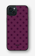 iPhone 15 Plus Hard Case – Plum - View 1