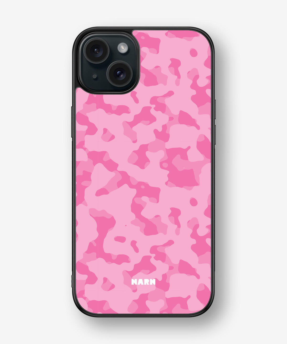 iPhone 15 Plus Hard Case – Riot Pink - View 1