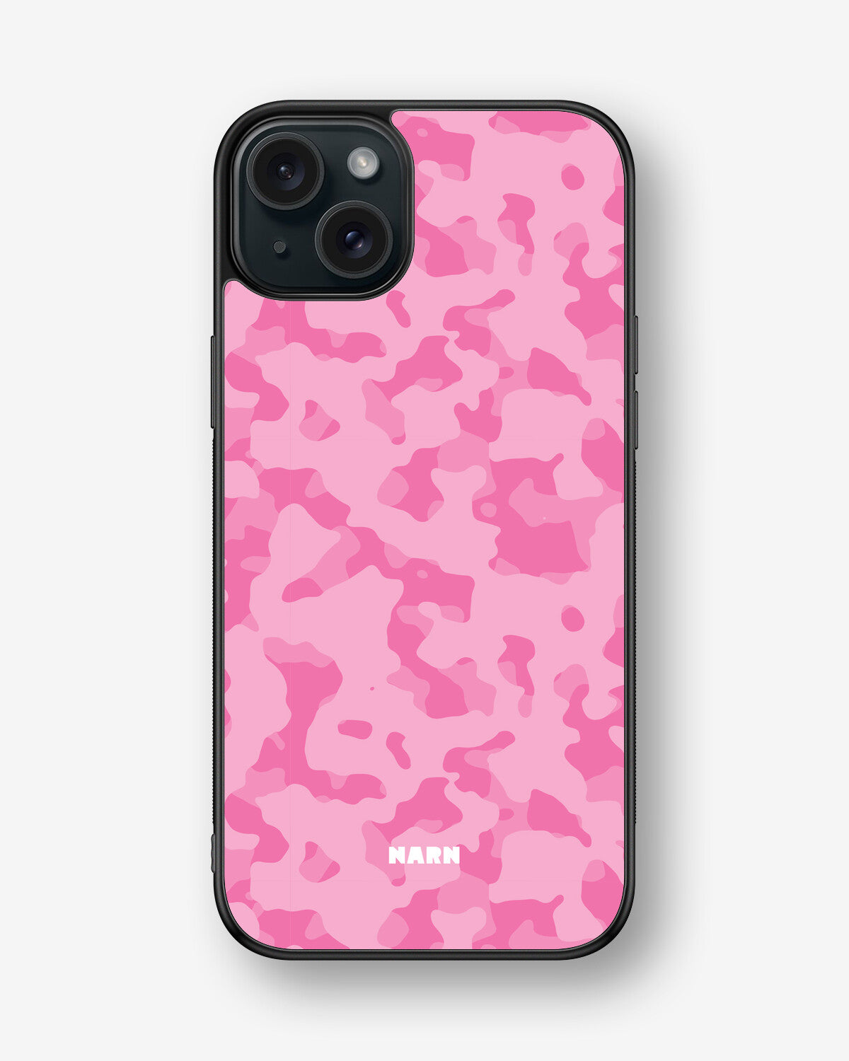 iPhone 15 Plus Hard Case – Riot Pink - View 1