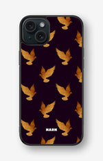 iPhone 15 Plus Hard Case – Royal Doves - View 1