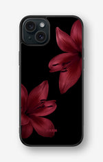 iPhone 15 Plus Hard Case – Ruby Lily - View 1