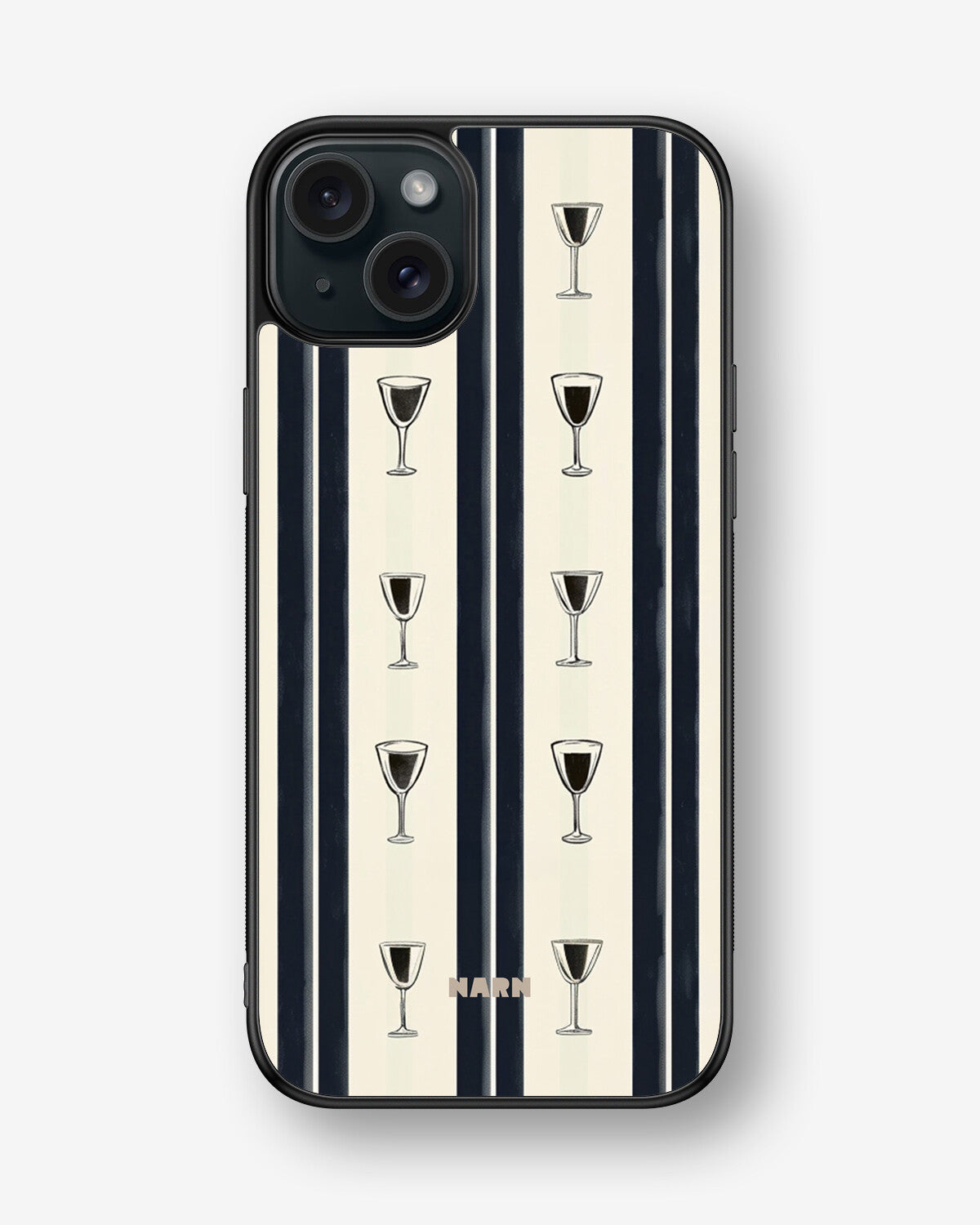 iPhone 15 Plus Hard Case – Sail & Sip - View 1