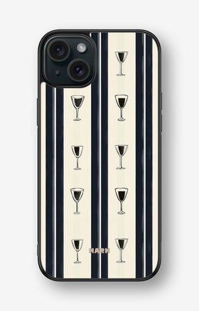 iPhone 15 Plus Hard Case – Sail & Sip - View 1