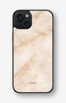 iPhone 15 Plus Hard Case – Sand Stone - View 1
