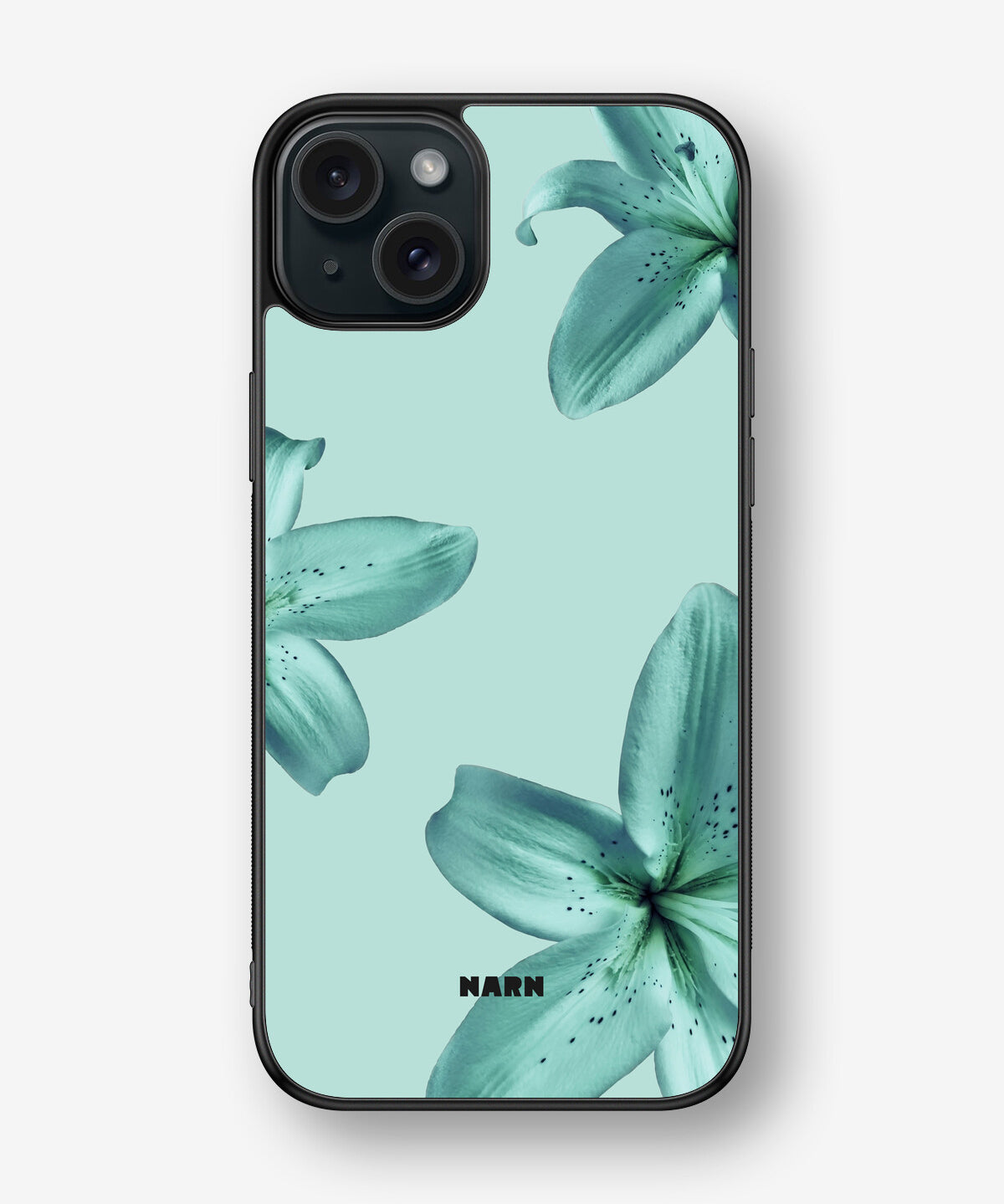 iPhone 15 Plus Hard Case – Sea Lily - View 1