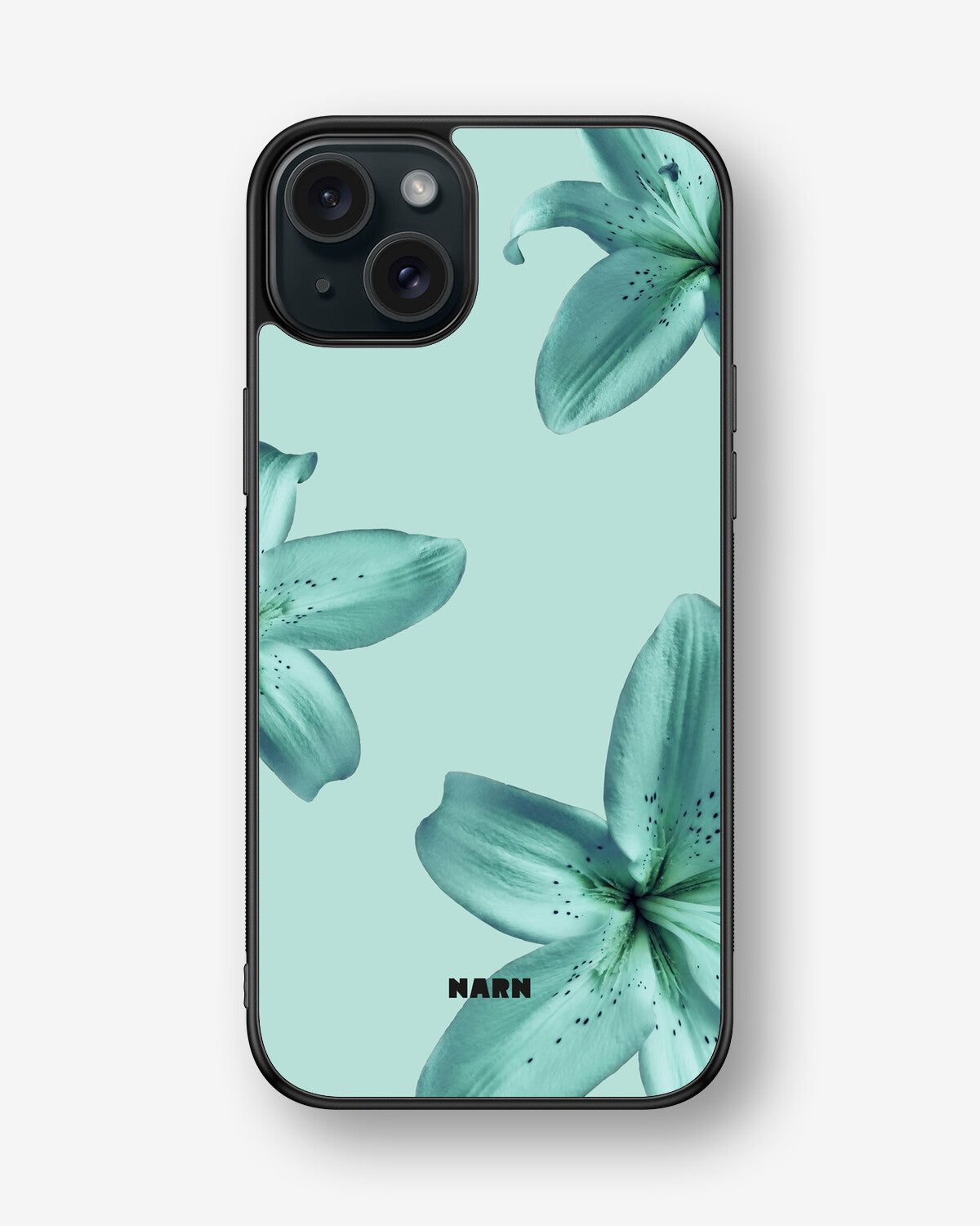 iPhone 15 Plus Hard Case – Sea Lily - View 1