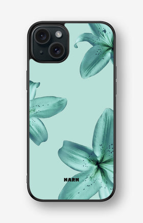 iPhone 15 Plus Hard Case – Sea Lily - View 1