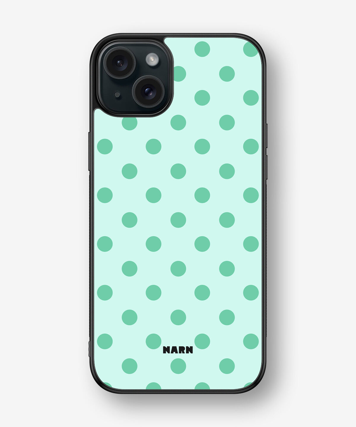 iPhone 15 Plus Hard Case – Sea Pearls - View 1