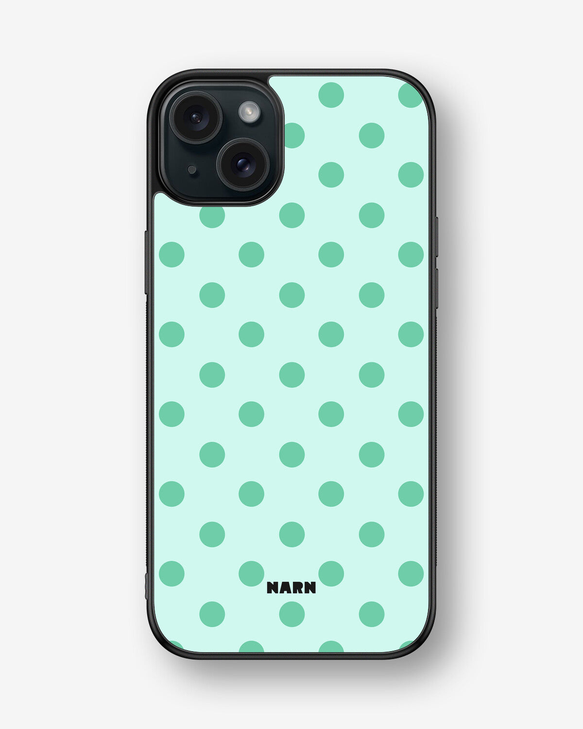 iPhone 15 Plus Hard Case – Sea Pearls - View 1