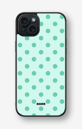 iPhone 15 Plus Hard Case – Sea Pearls - View 1