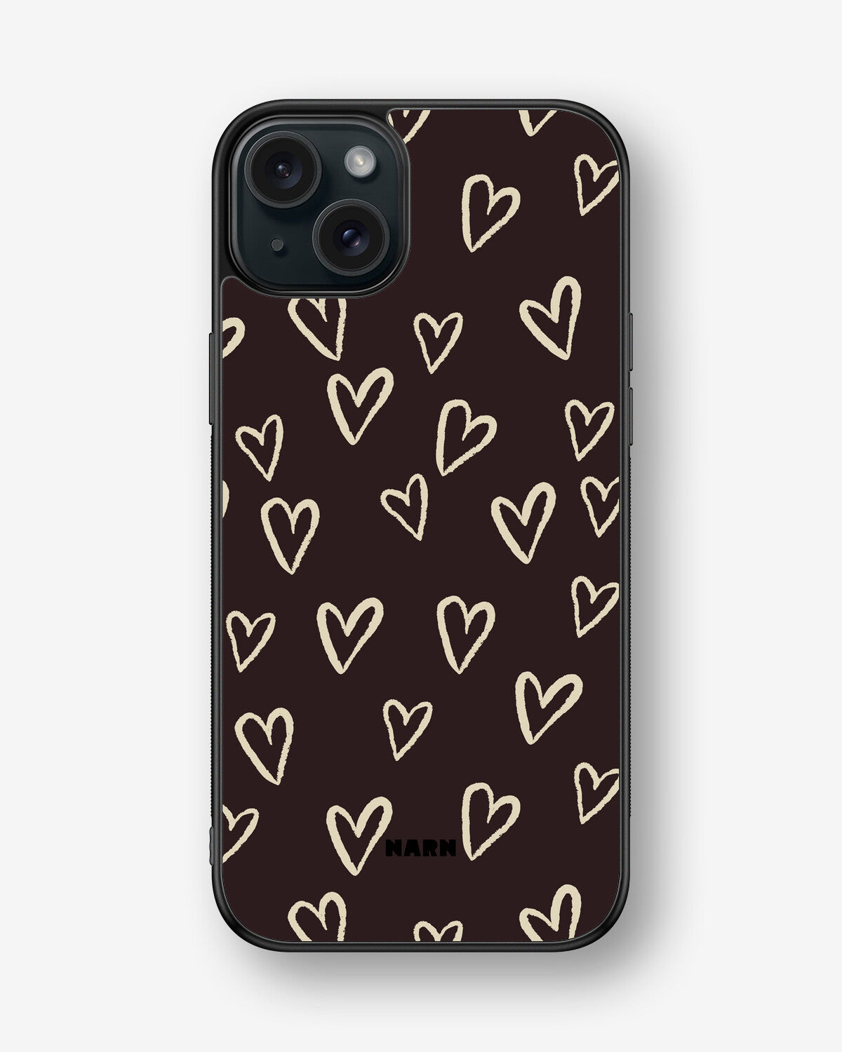 iPhone 15 Plus Hard Case – Secret Love - View 1