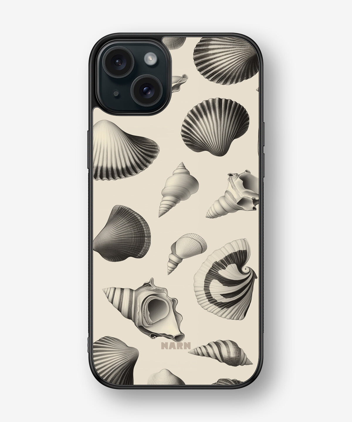 iPhone 15 Plus Hard Case – Silent Sea - View 1