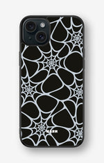 iPhone 15 Plus Hard Case – Spiderweb - View 1