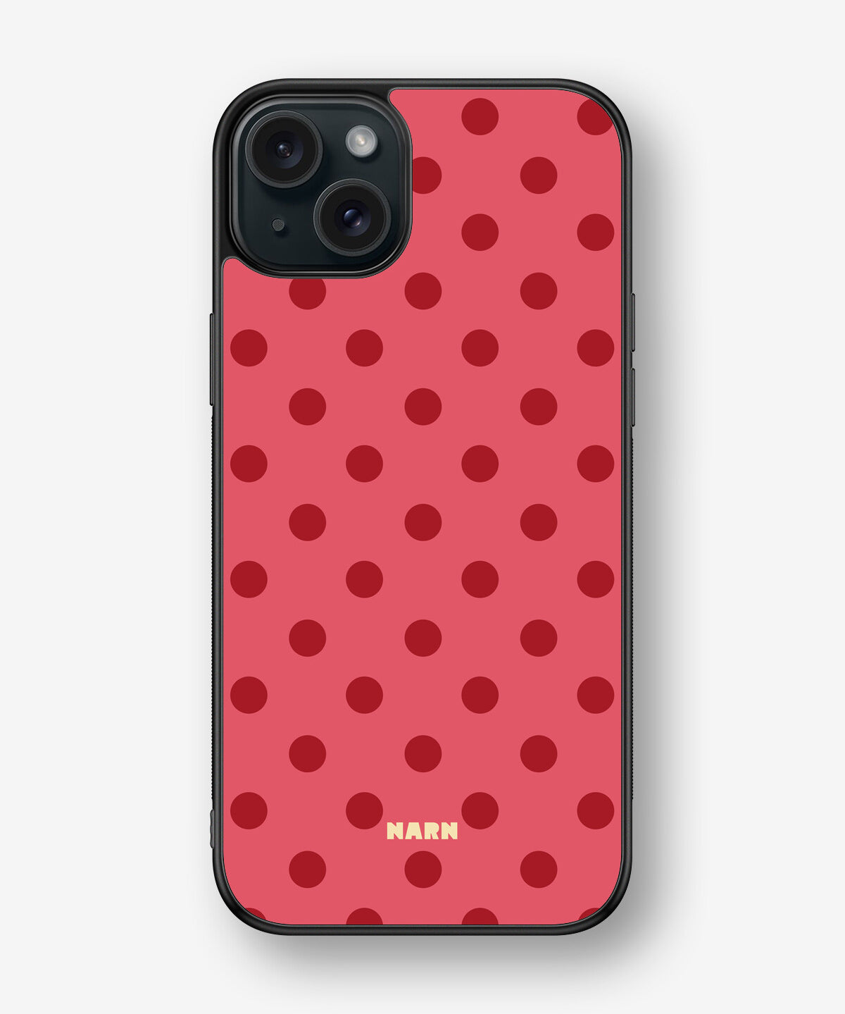 iPhone 15 Plus Hard Case – Strawberry - View 1
