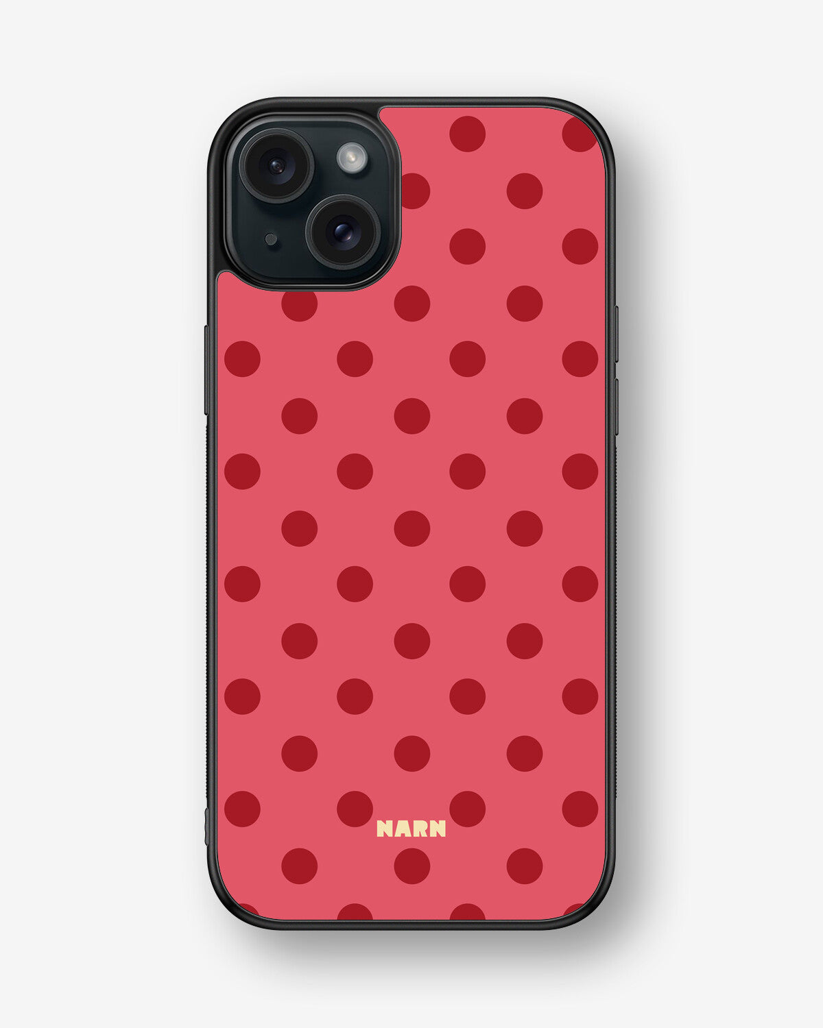 iPhone 15 Plus Hard Case – Strawberry - View 1