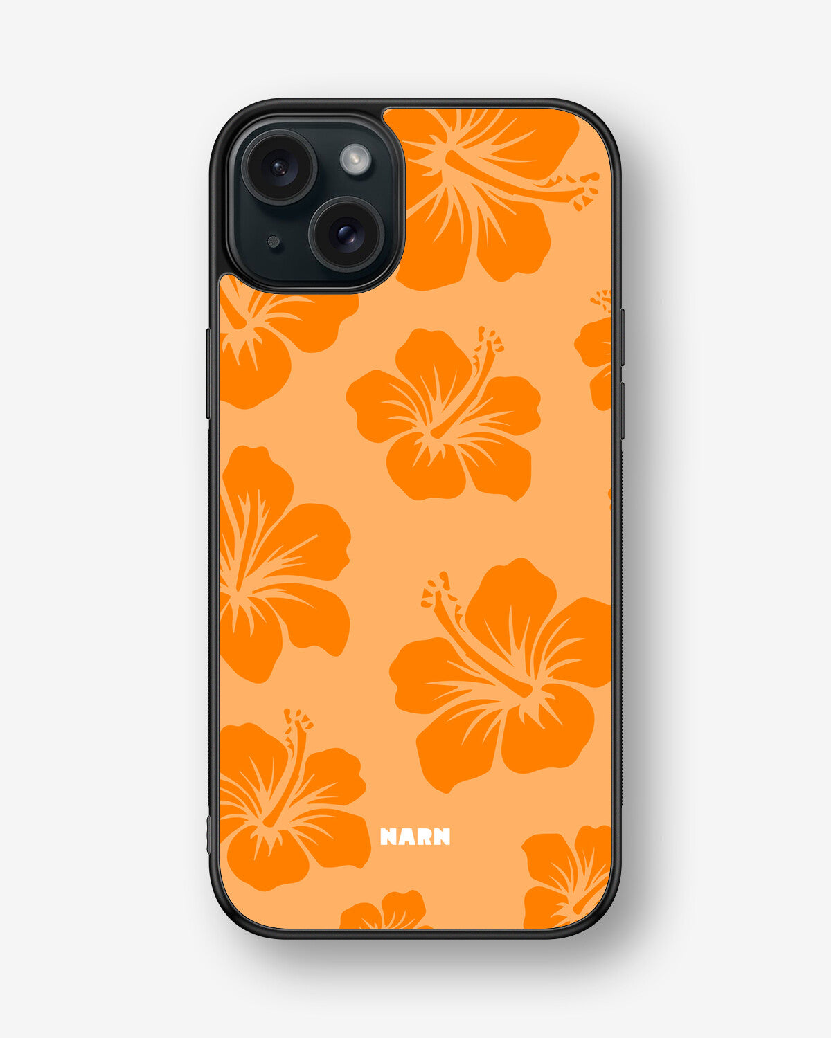 iPhone 15 Plus Hard Case – Sunset Bloom - View 1