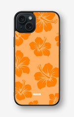 iPhone 15 Plus Hard Case – Sunset Bloom - View 1